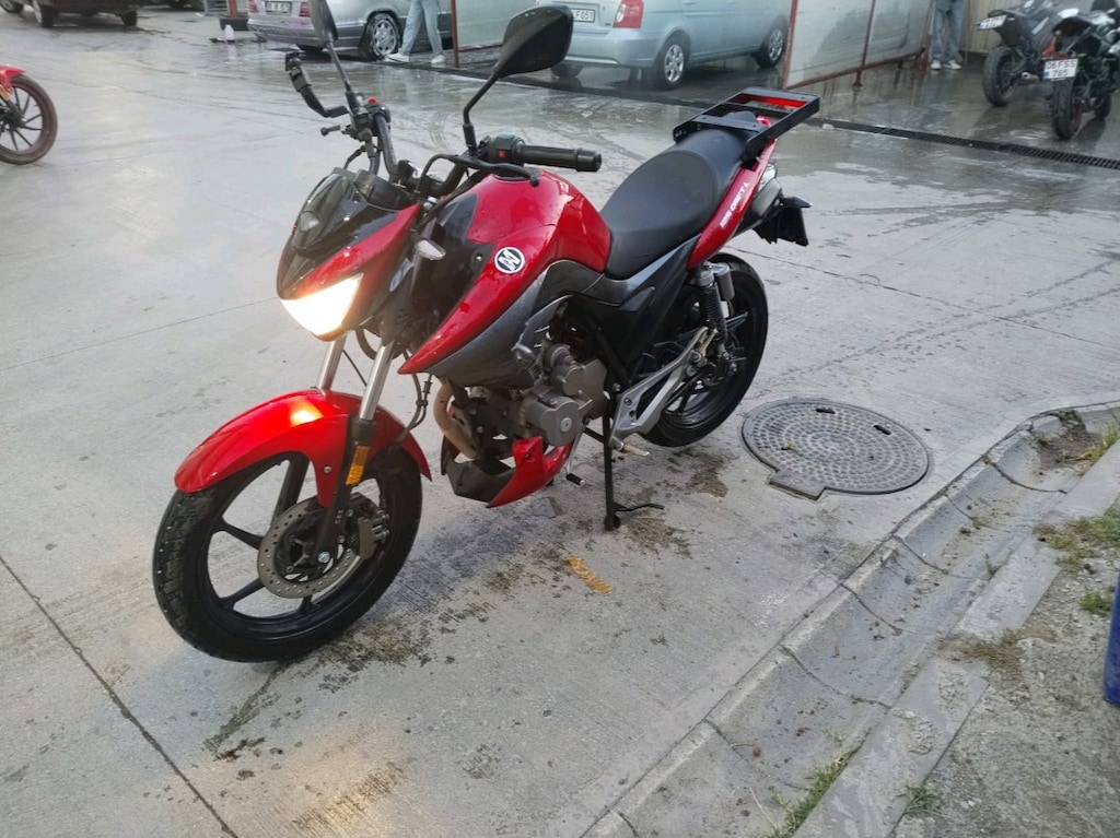 Mondial Drift l Cbs 125 - 6