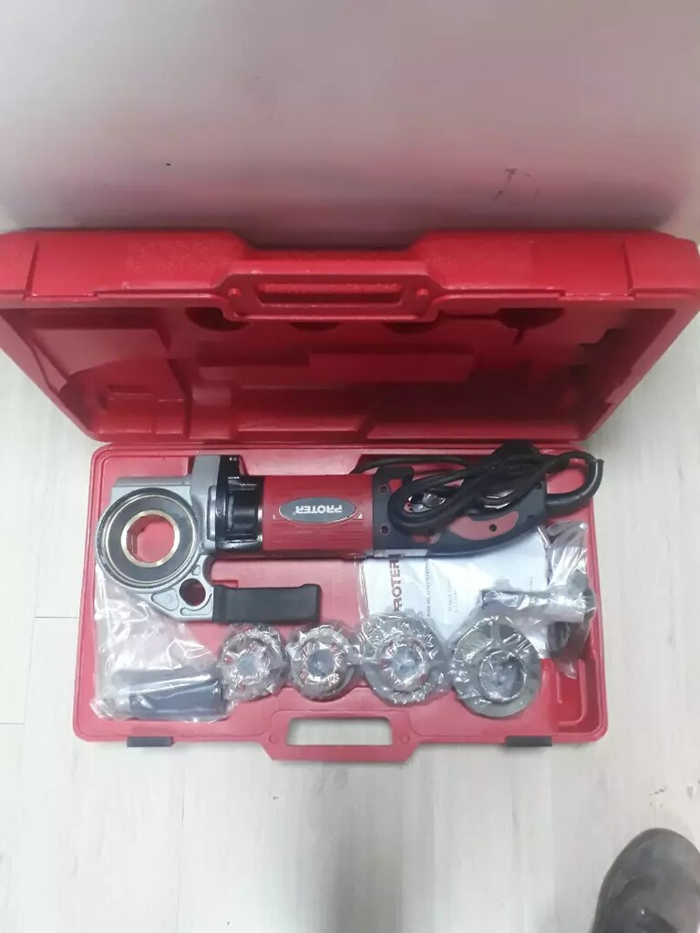 BORU PAFTASI ELEKTİRİKLİ 1/2 -1.1//4 - 2