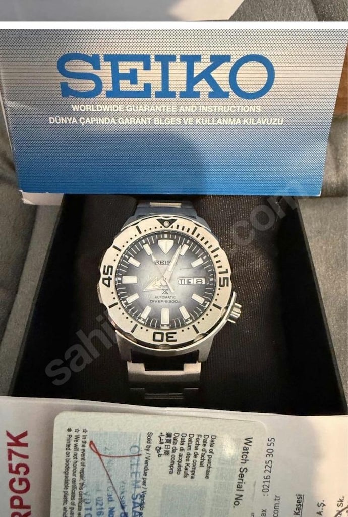 Seiko prospex srpg57k - 3