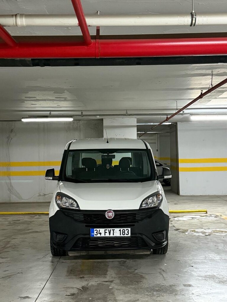 28750 km sıfır ayarında Doblo. 1.6multıjet - 8