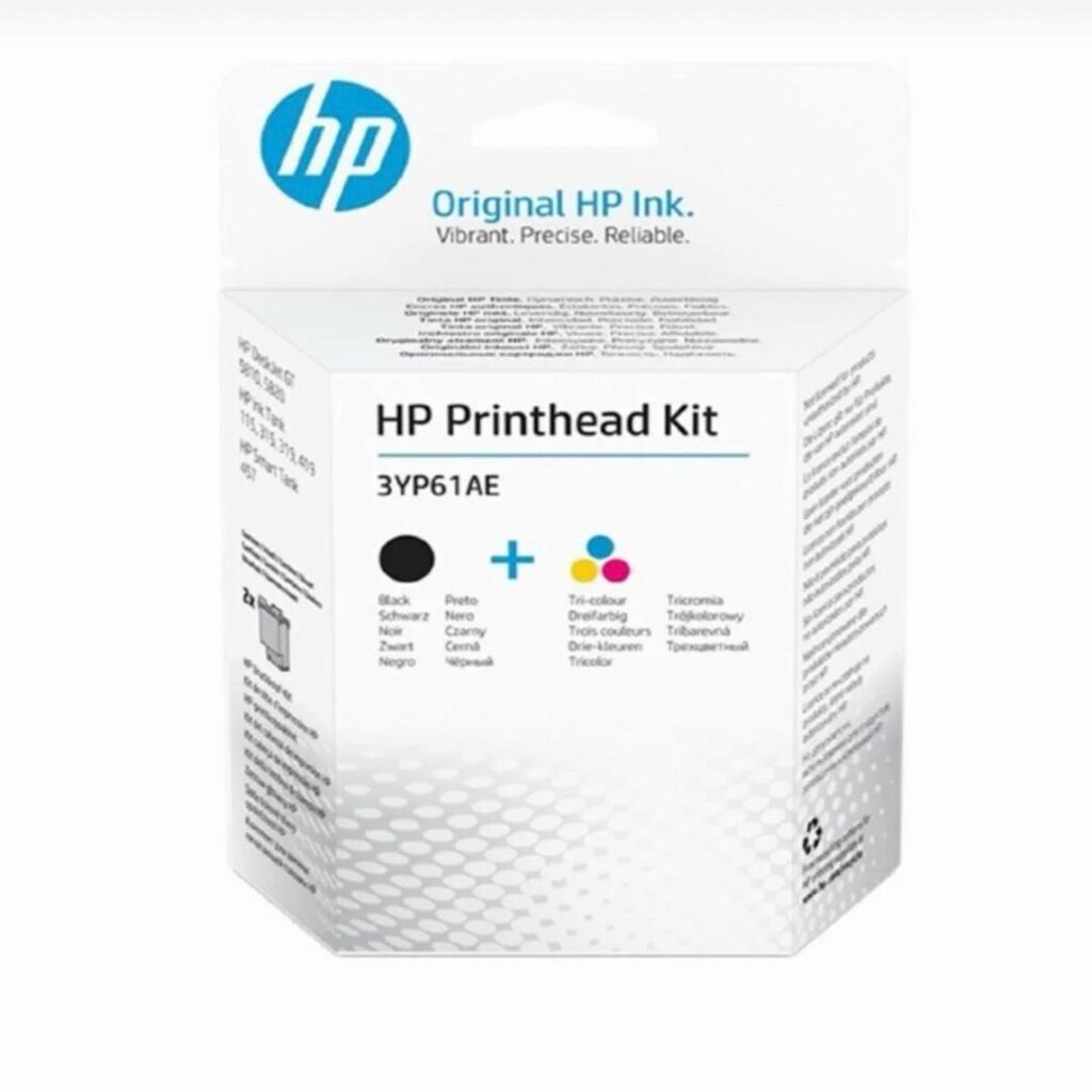 HP 3YP61AE Siyah ve renki baskı kafası kartuş