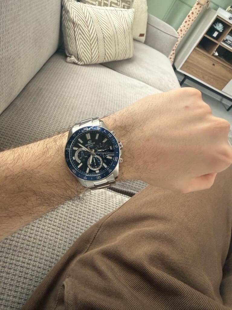 Casio Edifice 570D Lacıvert - 7