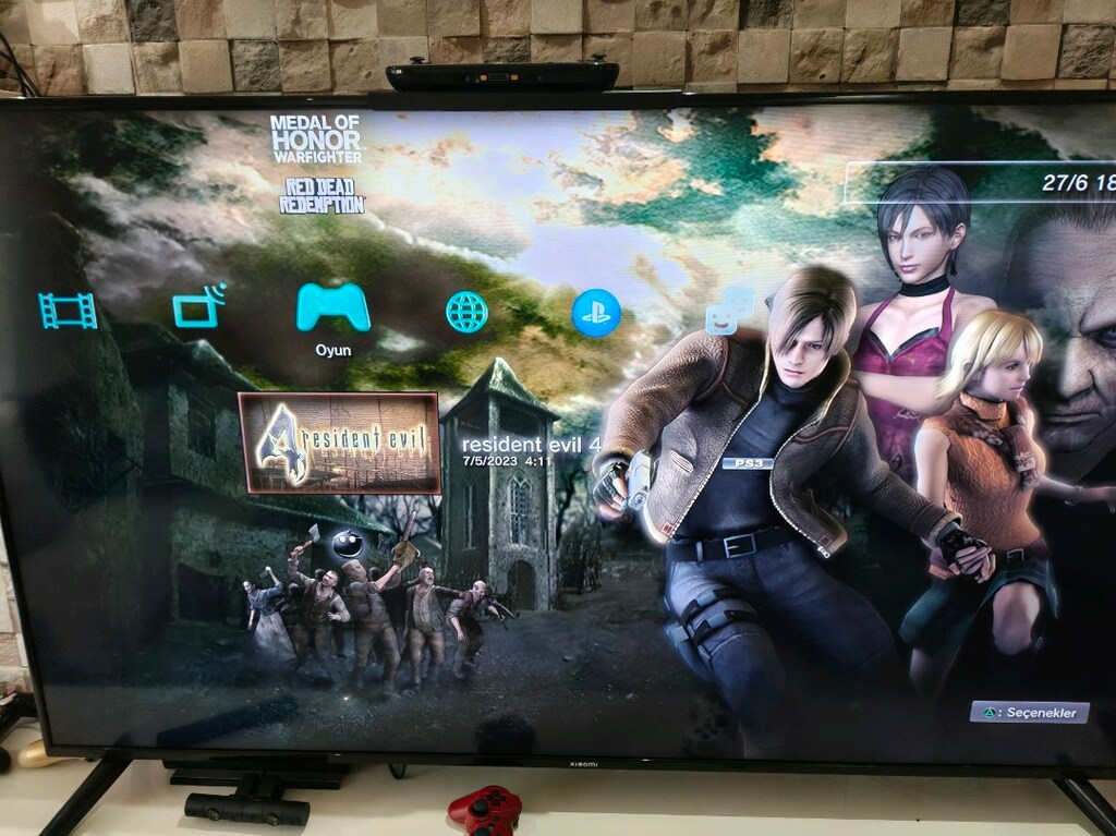 PS3 SLİM FULL OYUN LU 2 KOLLU - 7