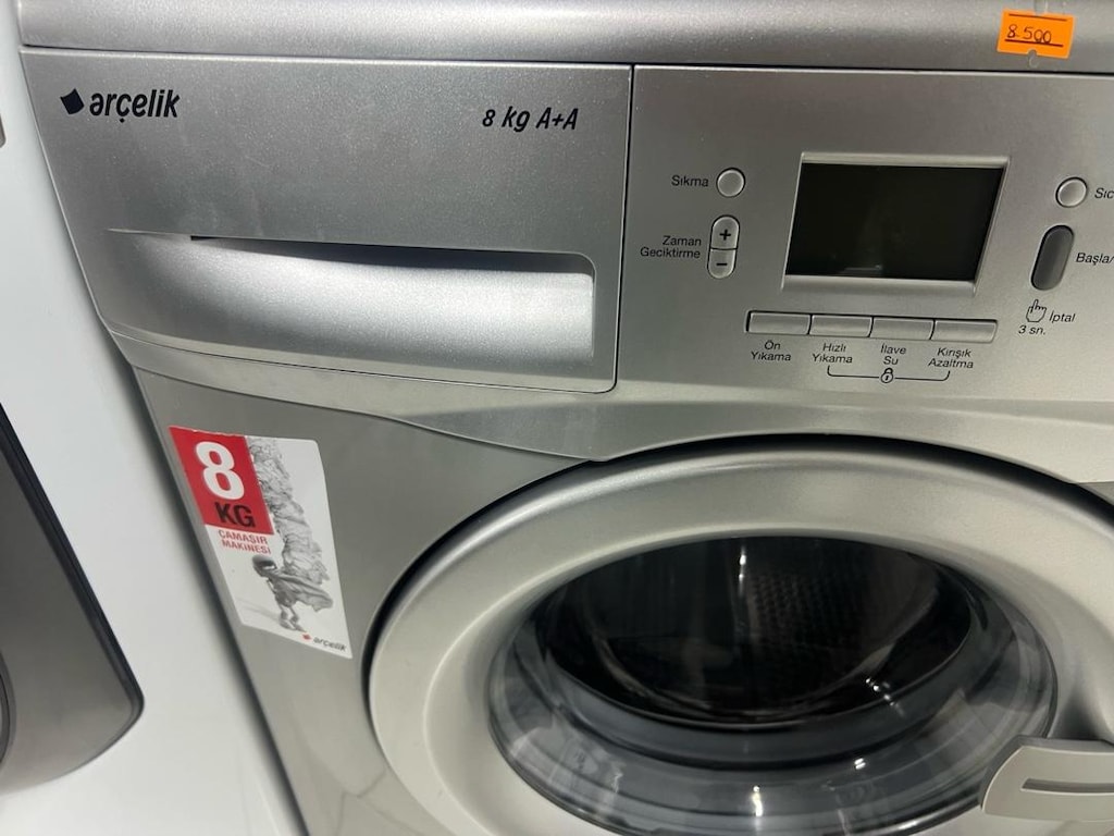 Arçelik INOX dijital 8 kg a+ enerji çok temiz - 4