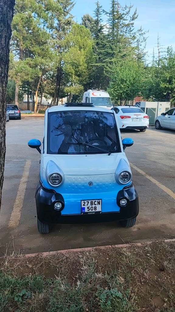 Reeder elektrikli araba 2025 model - 3
