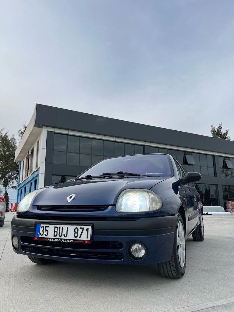 Clio 1.4 Değişensiz Orjinal - 8