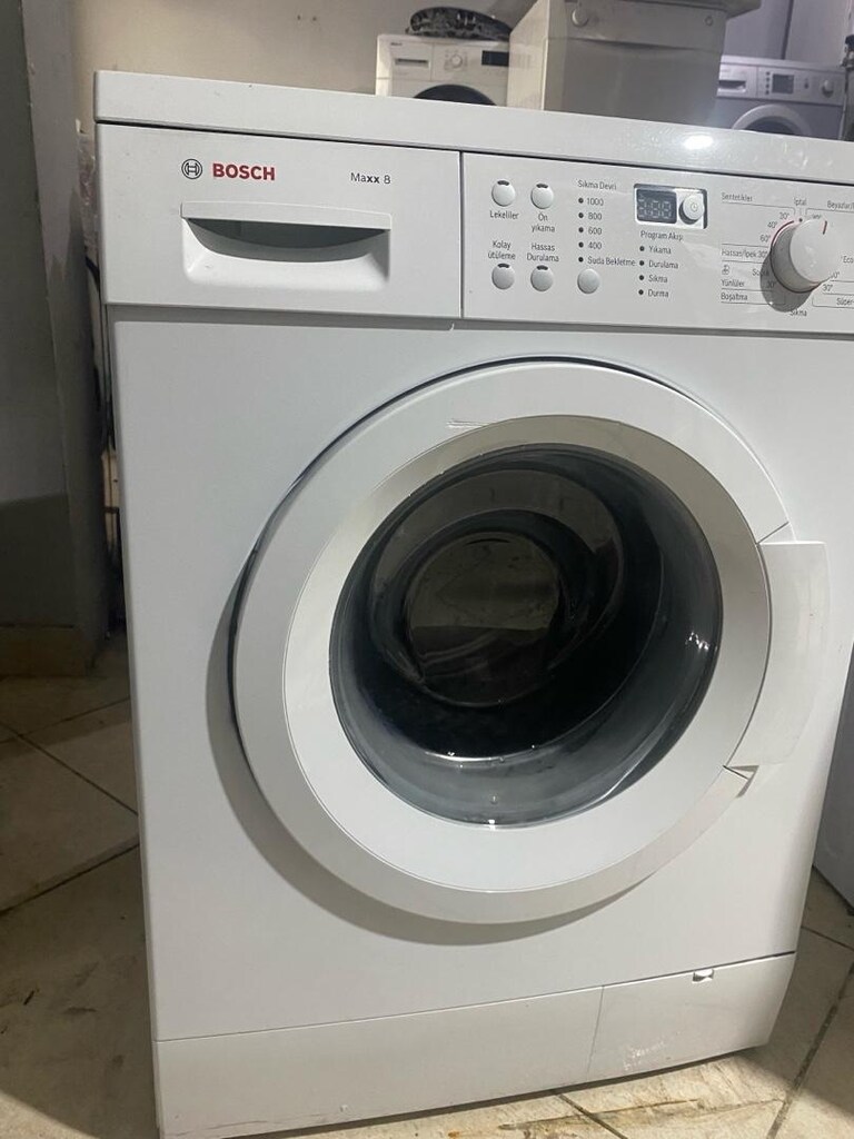 Bosch 8 kg çamaşır makinesi sorunsuz - 2