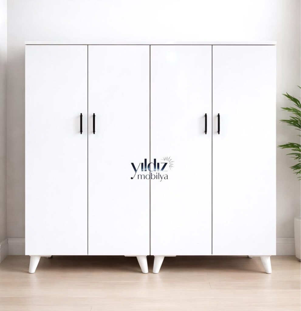ayakkabılık dolap erzak dolabı kiler mdf dolap çok amaçlı dolap - 2
