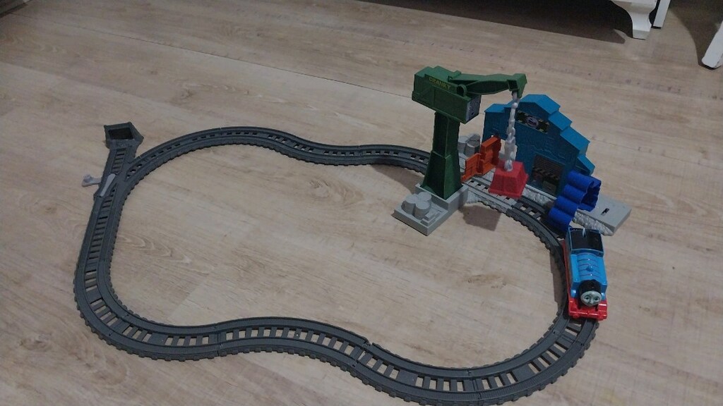 oyuncak tren tohmos - 2