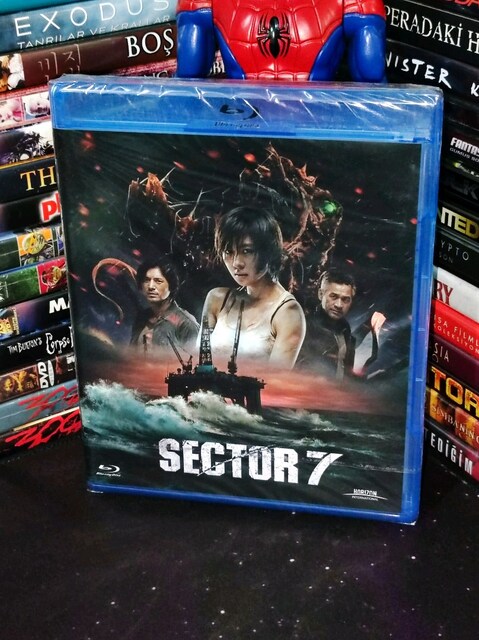 Sector 7 2D Bluray Film