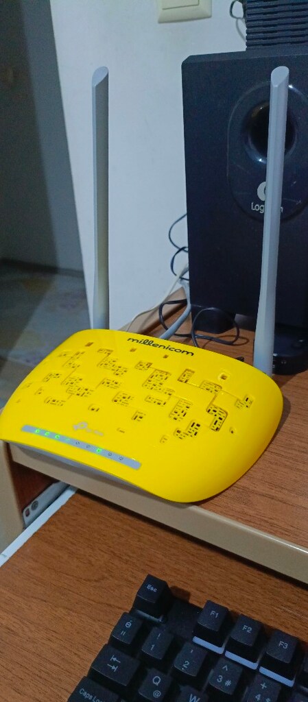 TP LİNK VN020 F3 MİLLENİUM VDLS MODEM - 6