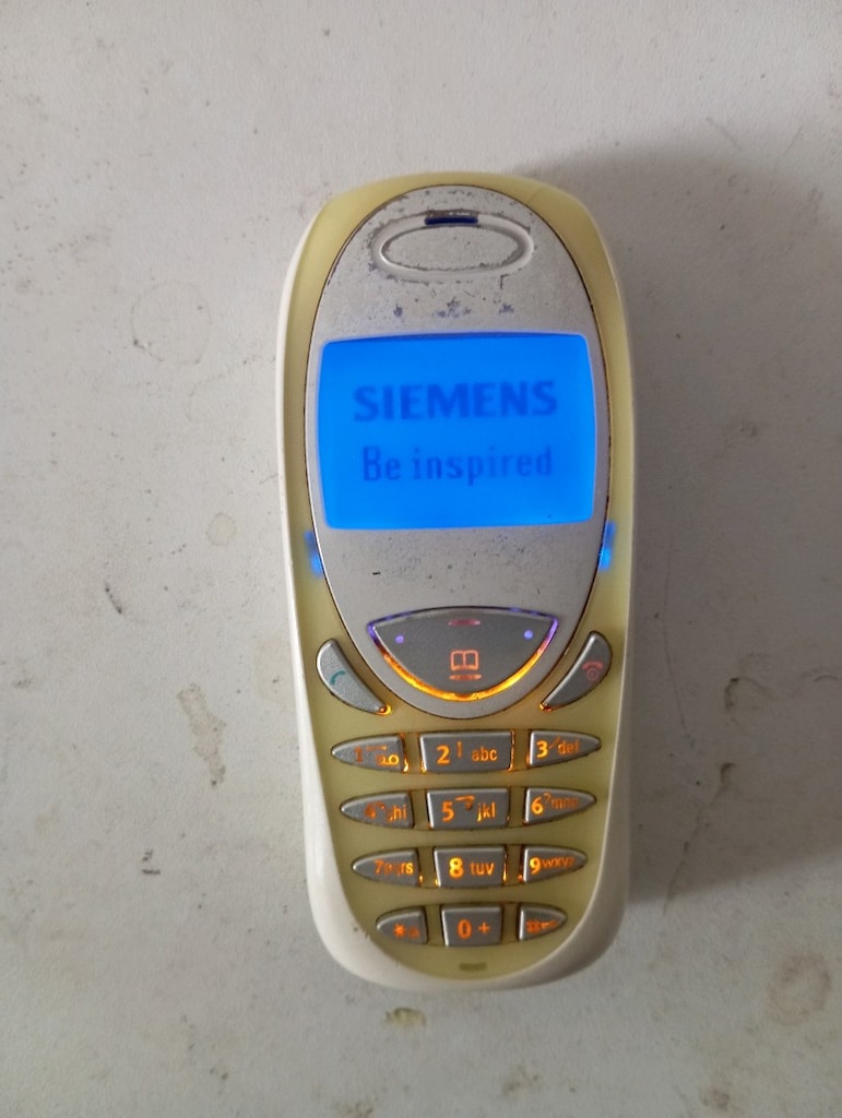Siemens c55 - 4