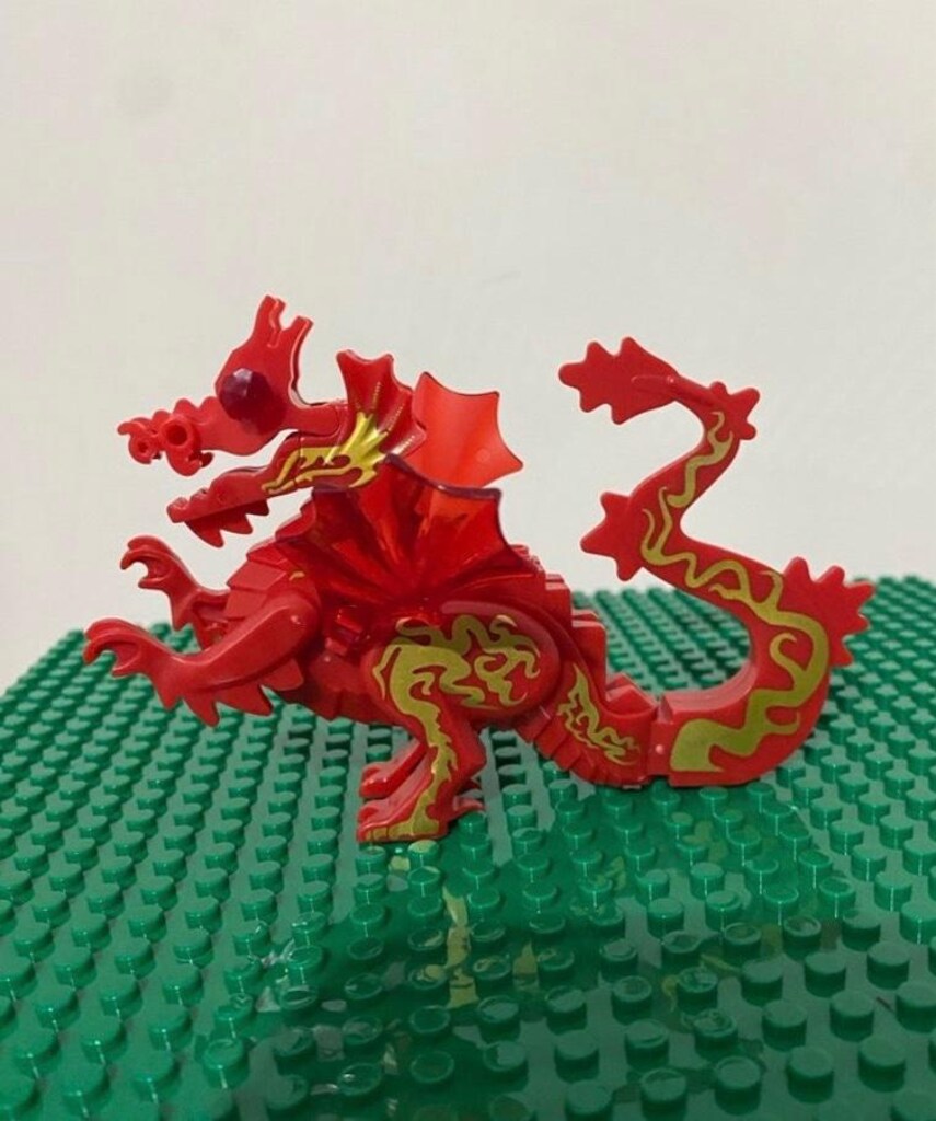 lego ejderha/dragon figürü - 13