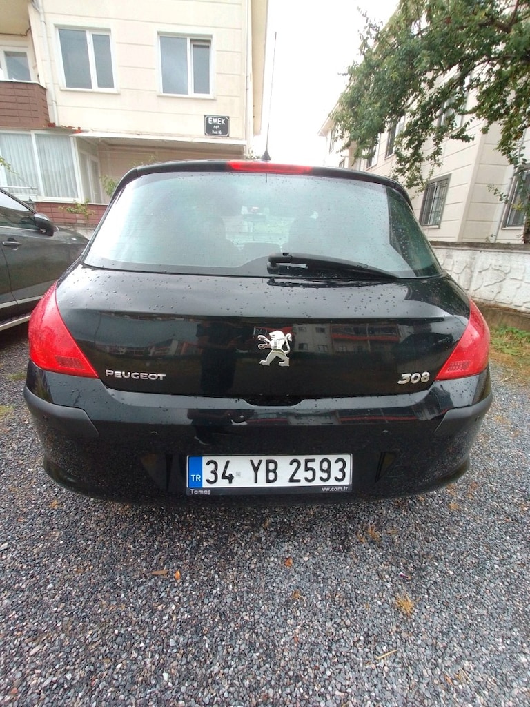 PEUGEOT COMFORT 1.6 OTOMATİK VİTES - 5