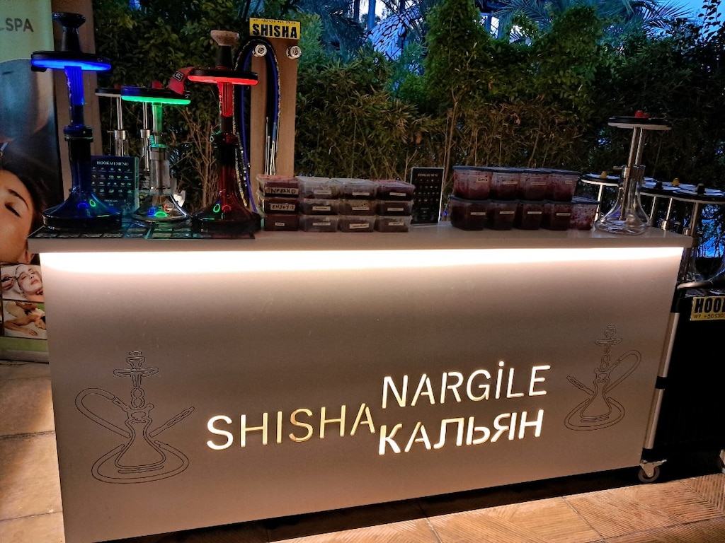 NARGİLE TEZGAH STAND - 7