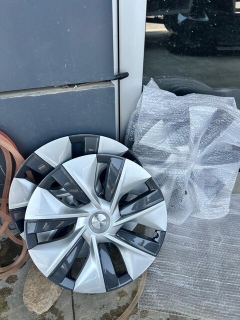 tesla jant kapağı