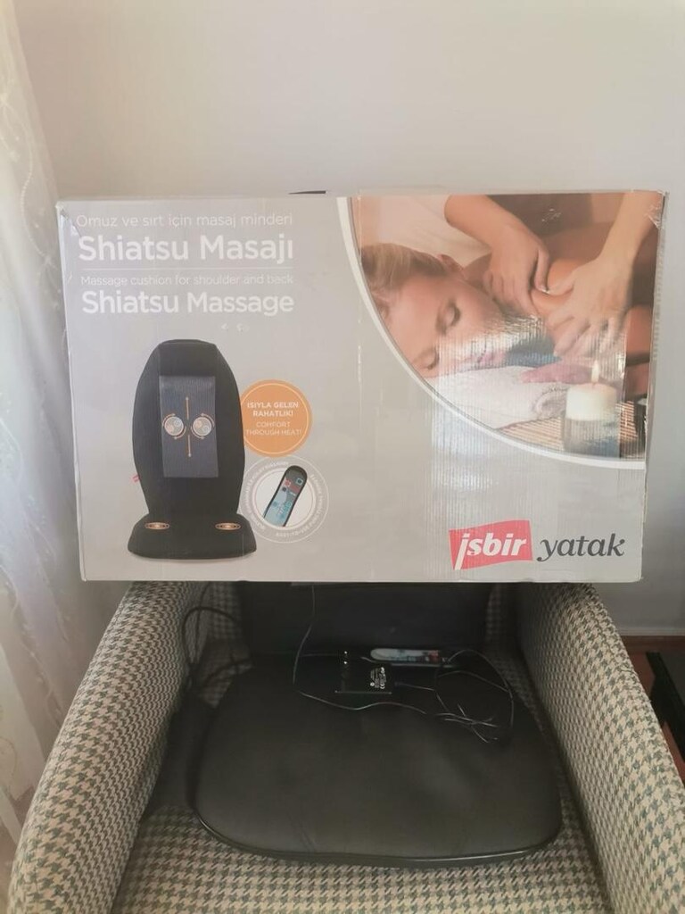 shiatsu masajı aleti, işbir yatak markalı, omuz ve sırt - 2