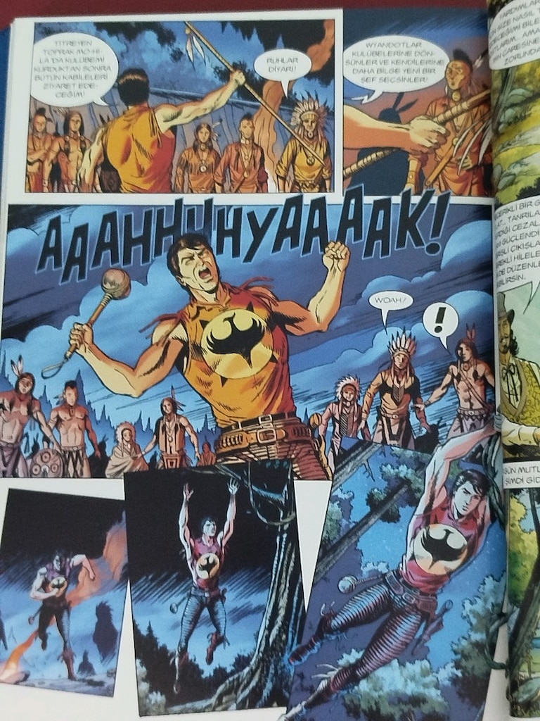 ZAGOR Kökler 1-6 takım, deri cilt, klişeli, ilk iki sayısının baskısı - 7
