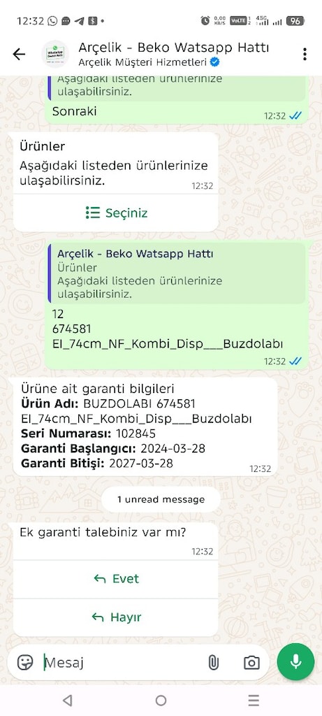 674581 EI No Frost Inox Leke tutmayan Buzdolabı - 9