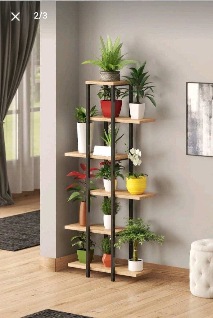 Şık Saksı Düzenleme Standı - 6