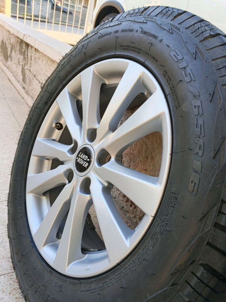 freelander land rover AT LASTİK JANT - 12