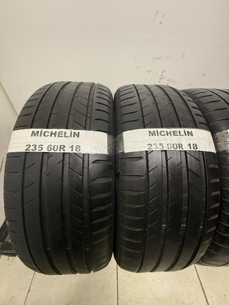 235 60R 18 / 255 55R 18 MİCHELİN YAZLIK SET HATASIZ SIFIR AYARINDA - 2