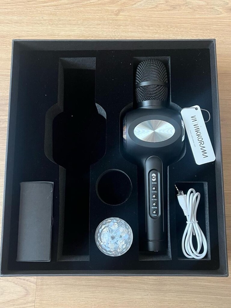 Vakkorama Kareoke Bluetooth mikrofon - 2