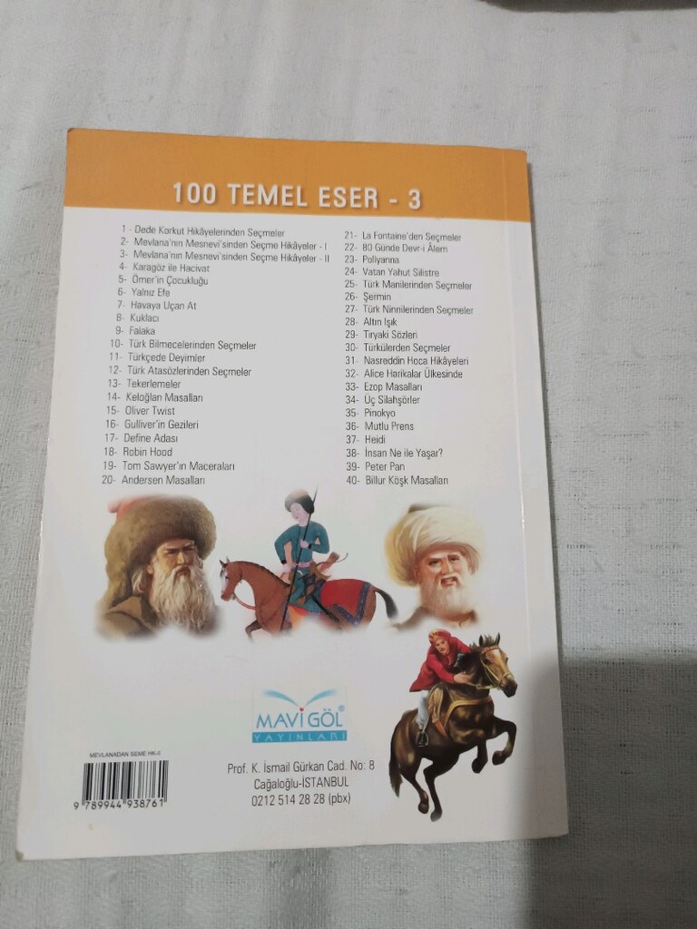 Mevlana Mesneviden Hikayeler