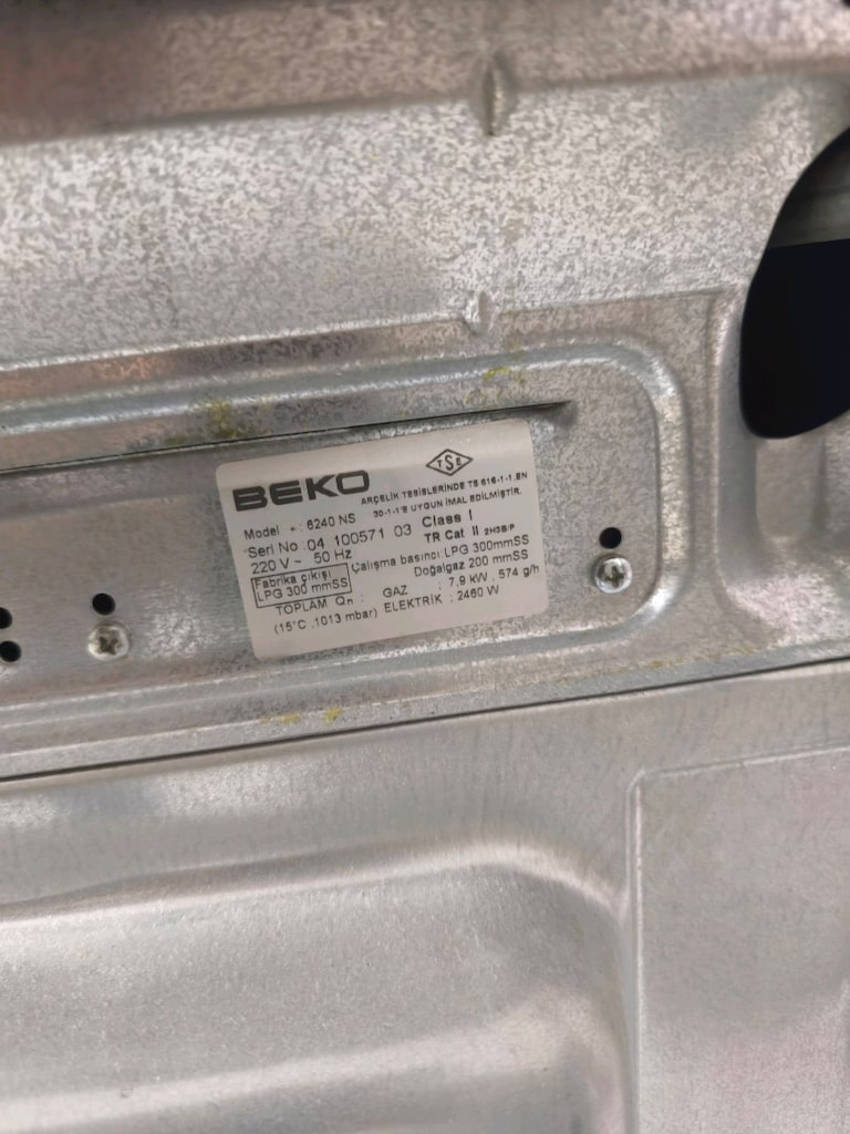 BEKO FIRIN. DOĞALGAZ A UYGUN - 4
