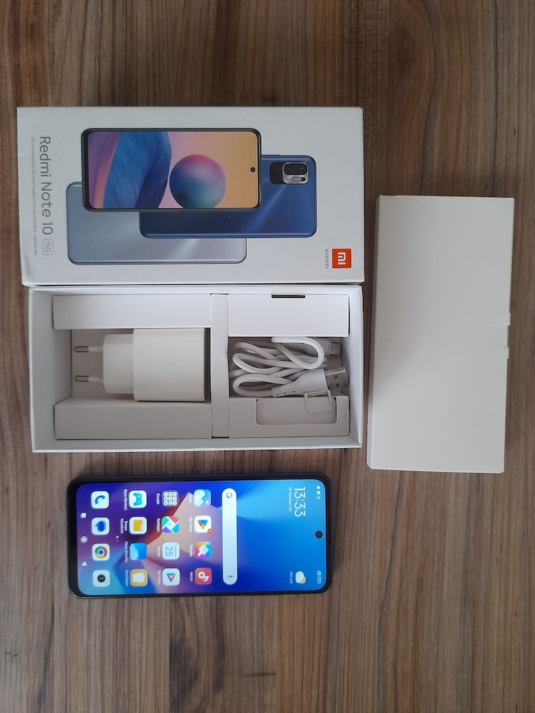 REDMI NOTE 10 5G 128GB FULL KUTU