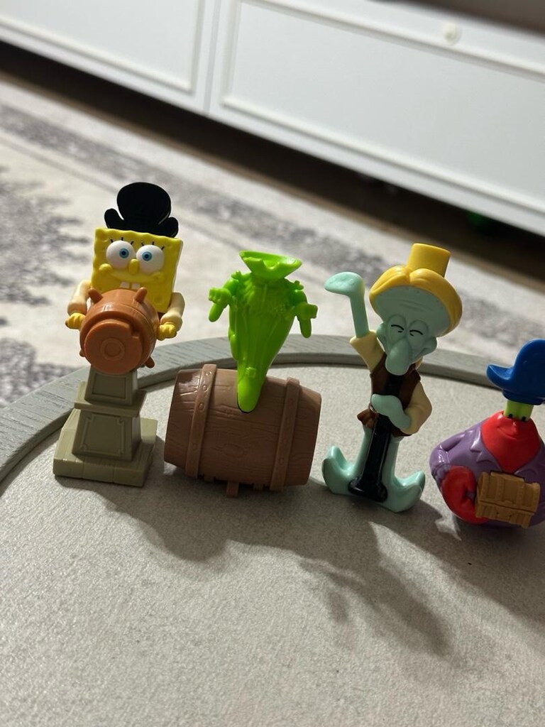 Sünger Bob Figür Seti - 3