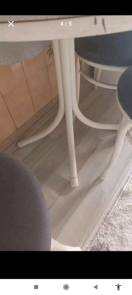 mutfak veya balkon için katlanır masa