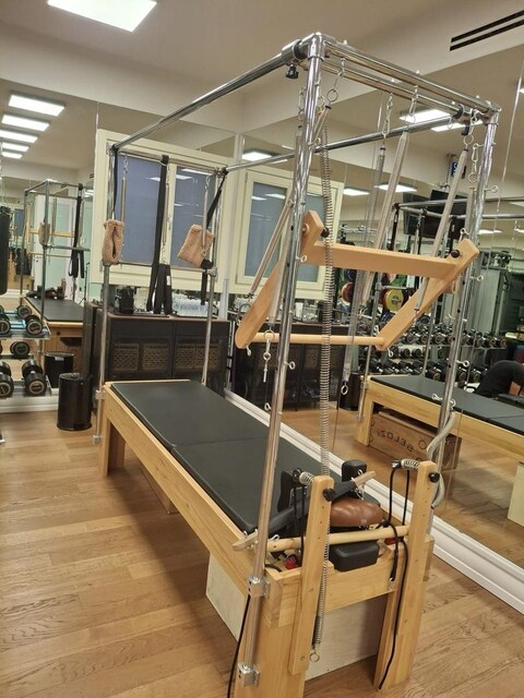 az kullanılmış pilates cadillac