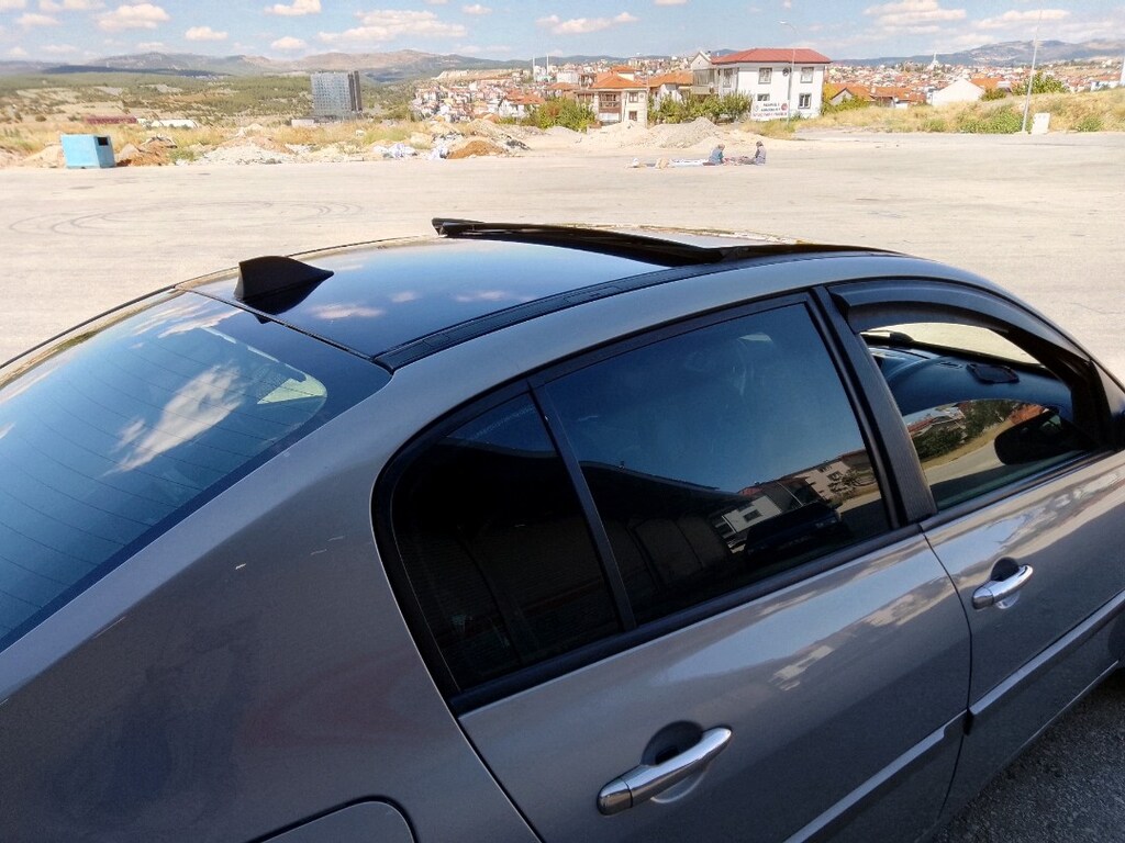 Değişen siz Megane 2 panoramik cam tavan - 3