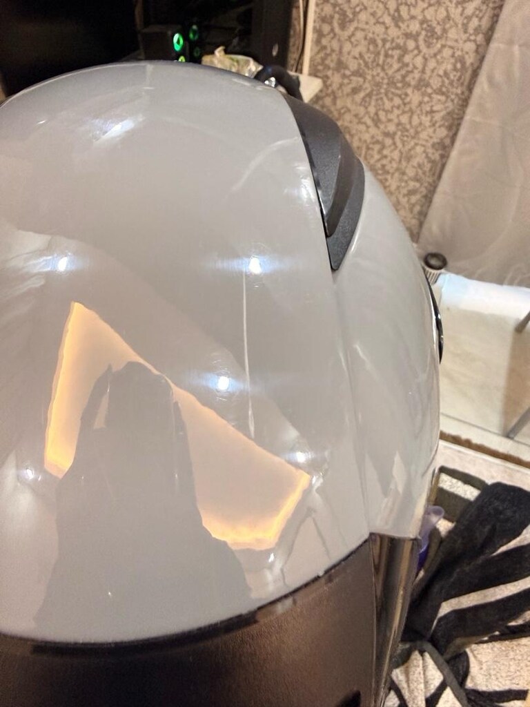 LS2 rapid kask iyi durumda geleni üzmem - 9
