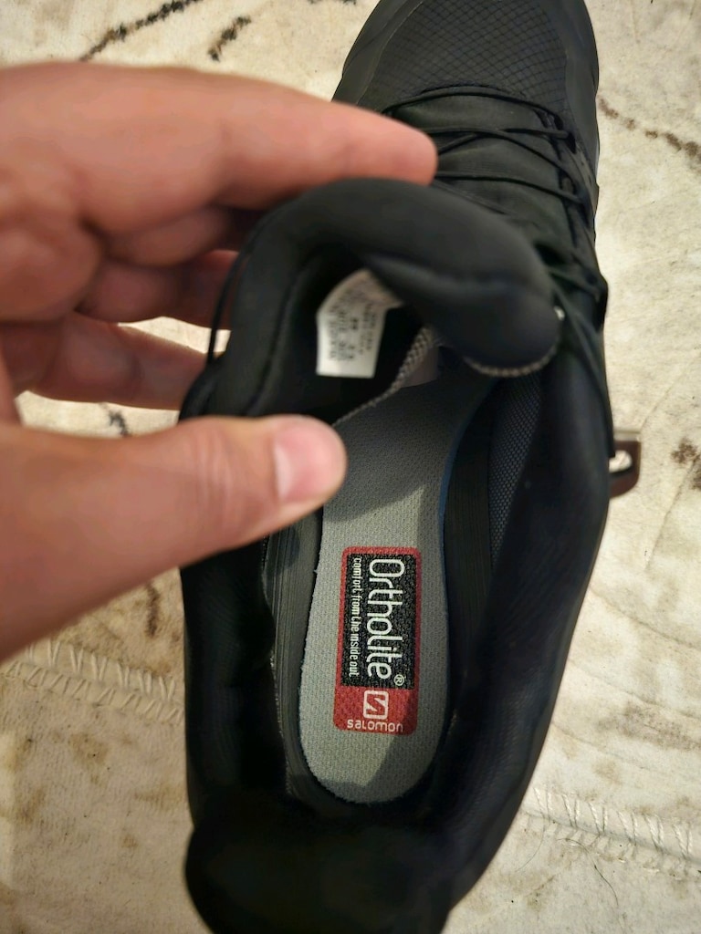 Salomon spor ayakkabı 44 numara ultra 4 serisi su geçirmez. - 5