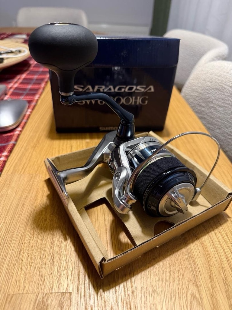 SHİMANO SARAGOSA SW 6000 HG - 7