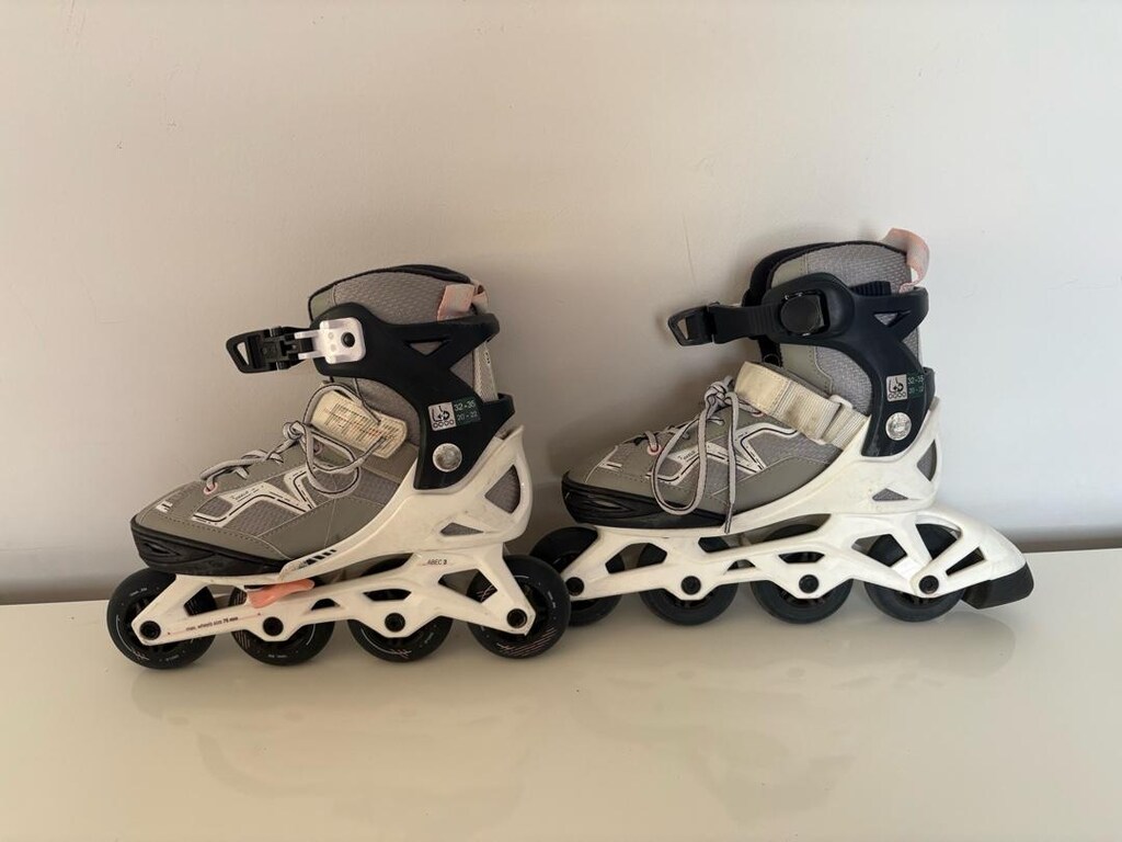 DECATHLON OXELO 32-35 NUMARA 3 AŞAMALI ÇOCUK PATEN - 2