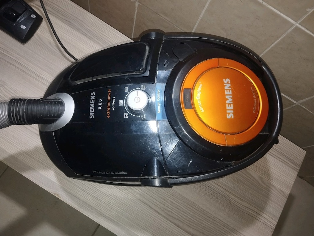 Siemens torbasız Süpürge - 2