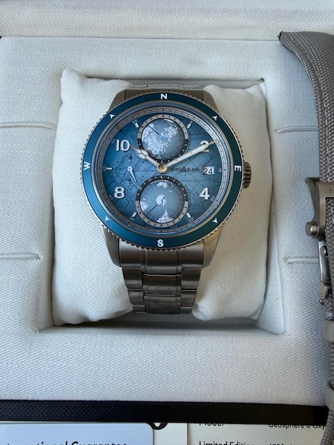 Mont Blanc 1858 Geosphere Limited Edition
