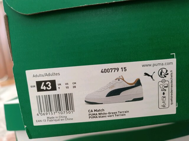 Puma CA match ayakkabı