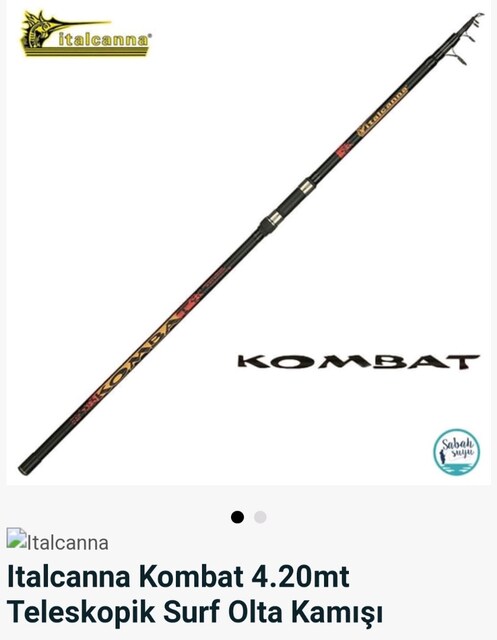 surf kamış kombat 420