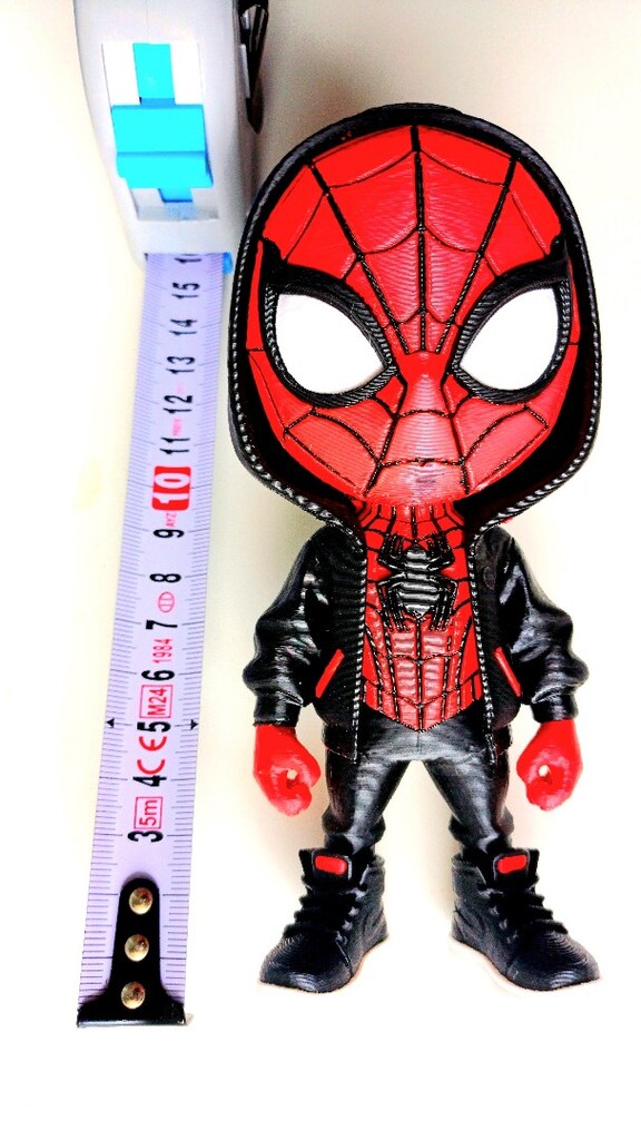 ÖRÜMCEK ADAM MARVEL SOKAK STİLİ FİGÜR OYUNCAK KALİTELİDİR ÖZEL ÜRETİM - 5