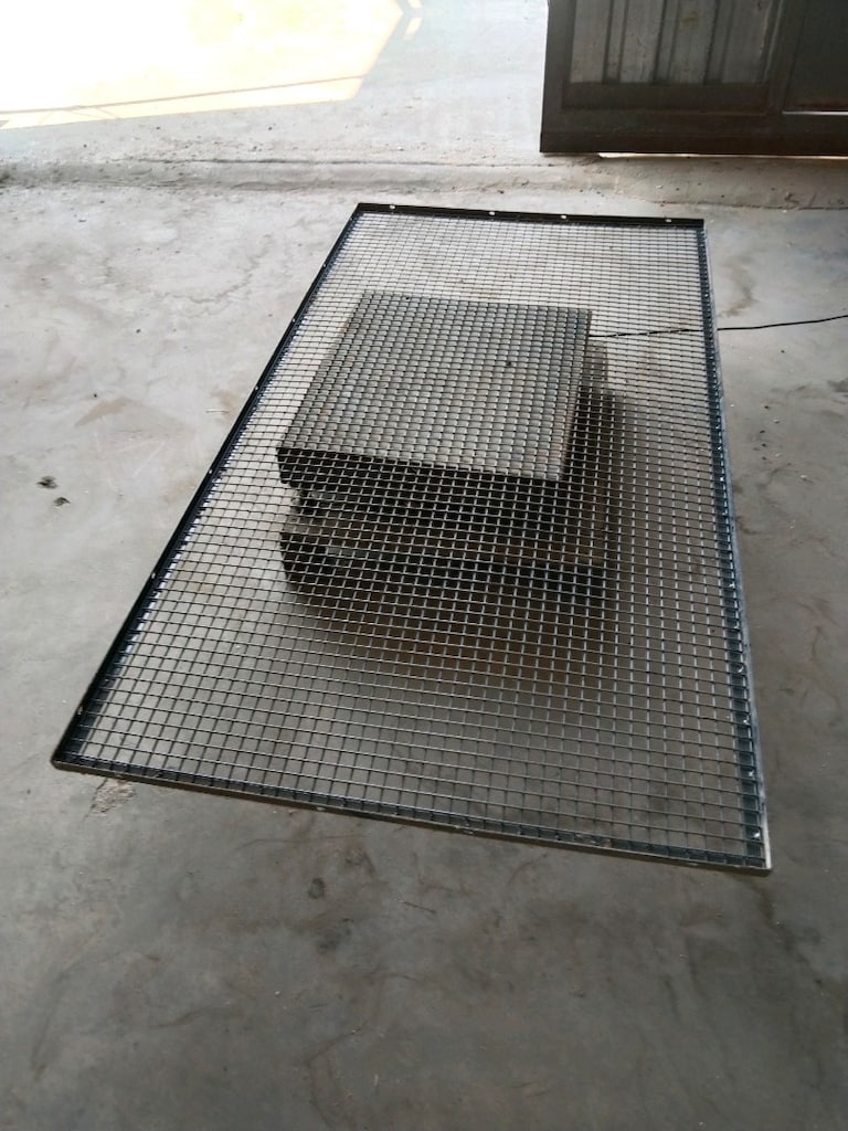 Köşebent Demir Çerçeveli Panel Tel Çit (4 adet. Detaylar Açıklamada) - 5