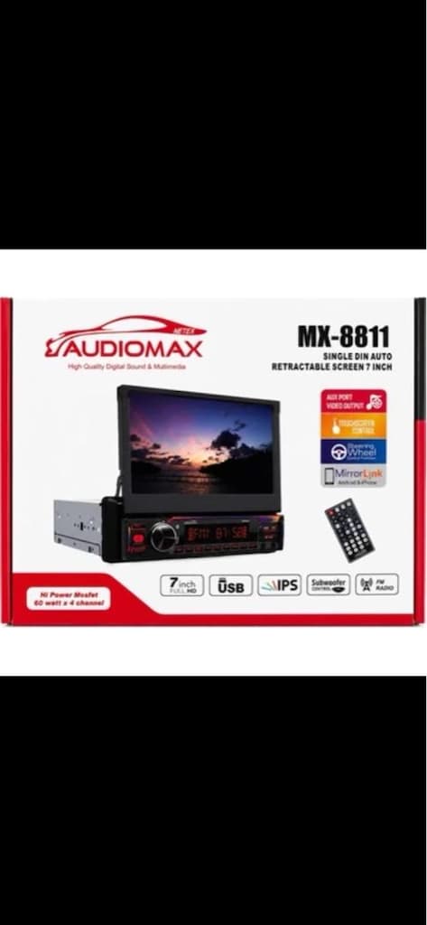 Audiomax MX-8811 Araba Teyp Ekran - 5