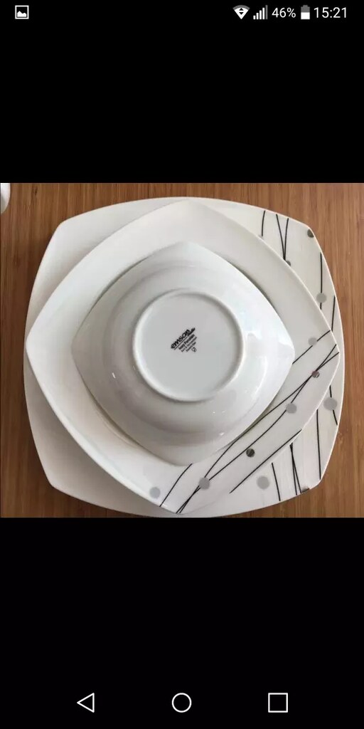 Emsan kare yemek takımı - 3