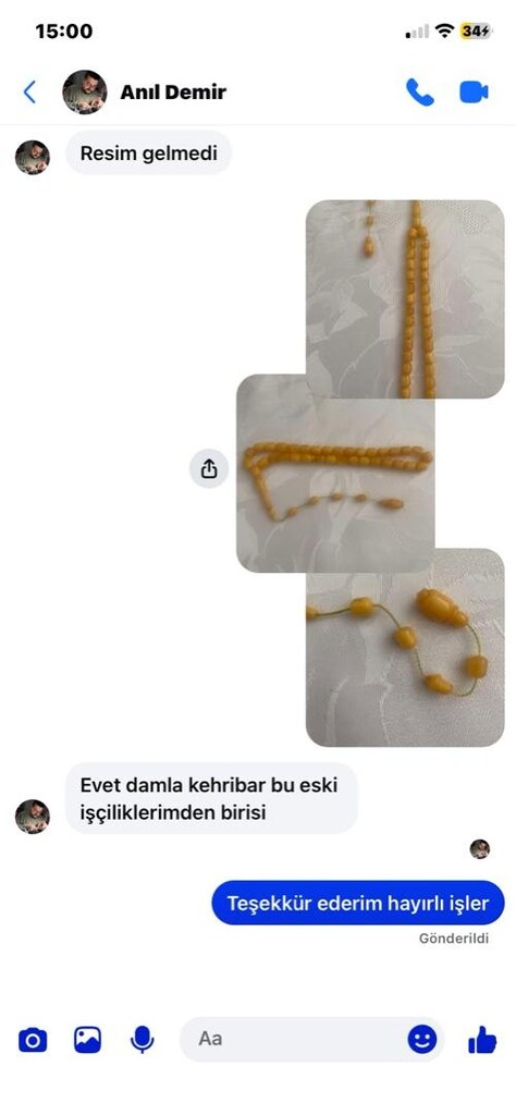 Kalingrad Damla Kehribar - 7