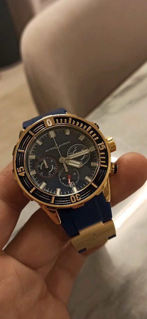 ulysse nardin fonksiyonlu pilli - 11