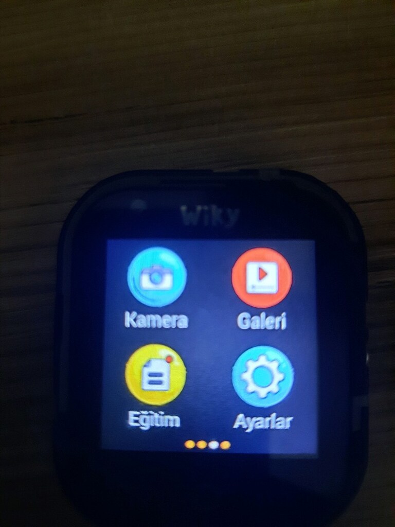 wiky watch 4s akıllı kız çocuk saati - 4
