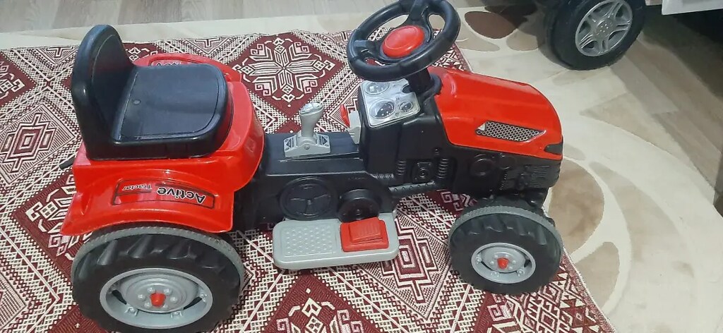 Pilsan akülü traktor - 2